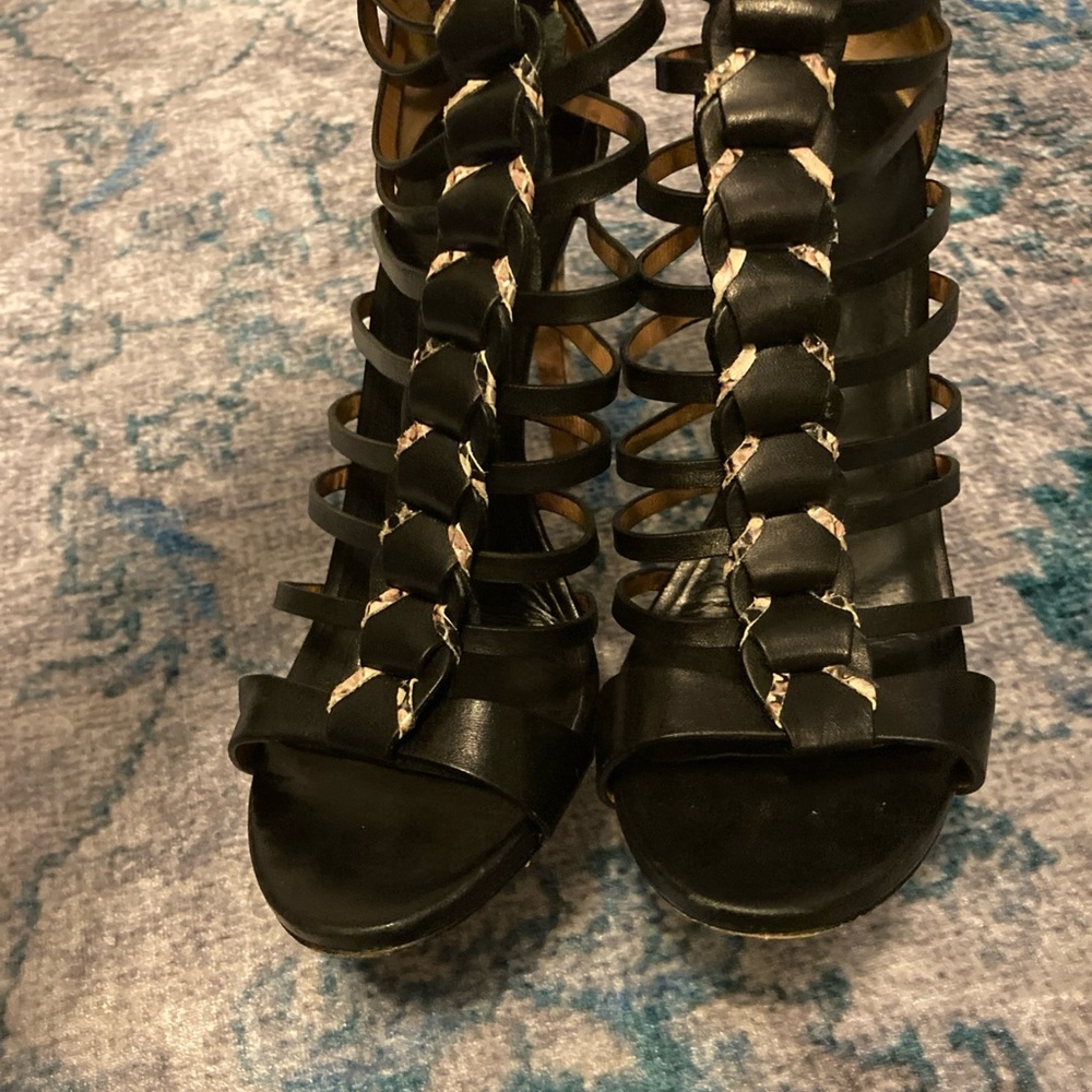 COACH NEW YORK  Josey Size 7.5B Womens Heels/Stilettos. - Picture 5 of 8